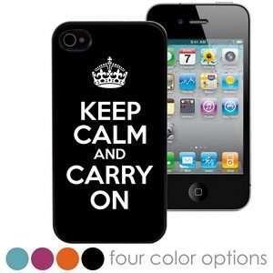  Keep Calm Personalized Case for iPhone 4 and 4S Cell Phones 