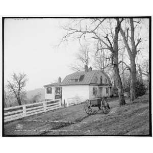 The Old Lovin house,Monticello,Charlottesville,Va. 