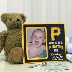 Pittsburgh Pirates Born To Be Picture Frame  Sports 