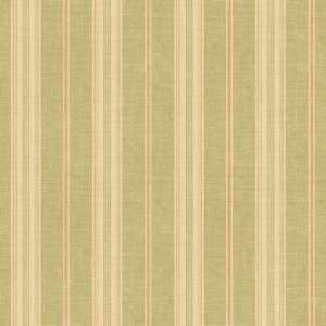  Sunset Stripe Sage Wallpaper by Waverly in Master Suites 
