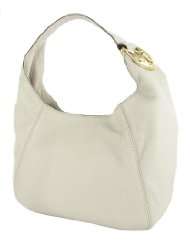 michael kors fulton medium leather hobo womens handbag