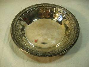 Vintage REED and Barton Silver plated dish 1202  