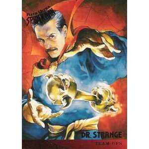   Spider Man Card #115  Dr. Strange (Team Ups)