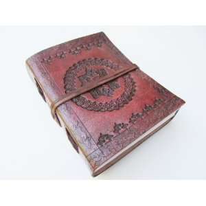  Phasha Leather Journal Small with LINED PAPER C 