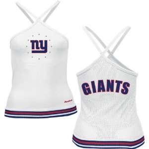  New York Giants Juniors Fashion Halter Top Sports 