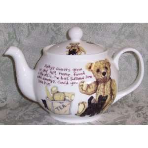   Lost Bears Teapot by Roy Kirkham   Made in England
