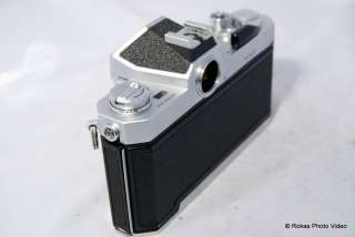Nikon Nikkormat FT3 camera body 35mm film SLR  