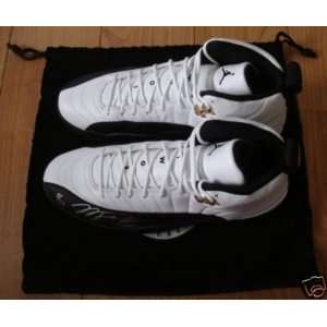 Michael Jordan Signed Jordan 12s Shoes Uda Le 23   New Arrivals 