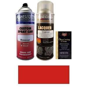  12.5 Oz. Wildfire Red Spray Can Paint Kit for 1966 Fleet 