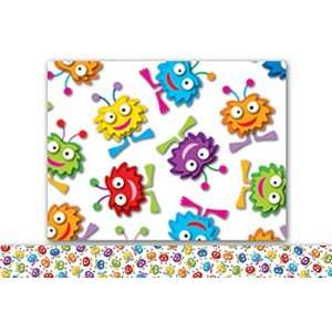  Colorful Critters Border