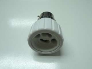 LED Halogen CFL Light Bulb Lamp Adapter B22   GU10 120V Bayonet BC 
