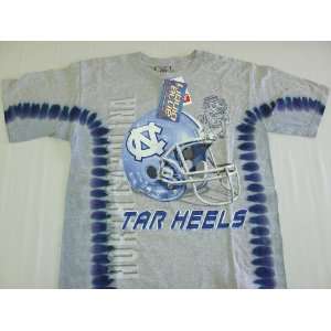  North Carolina Tar Heels ( University Of ) NCAA Tye Dye T 