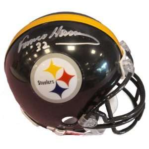  Franco Harris Signed Mini Helmet Pittsburgh Steelers 