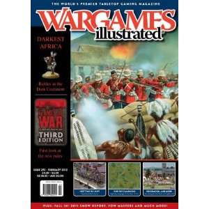  Wargames Illustrated Magazine #292 Toys & Games