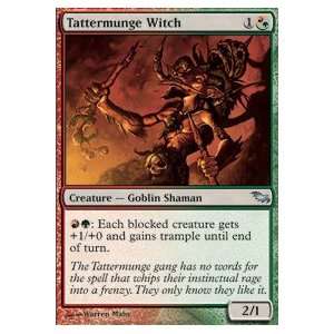   Witch UNCOMMON #220   Magic the Gathering Shadowmoor Toys & Games