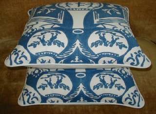 Clarence House Fabric Home Decor Custom Throw Pillows 2  