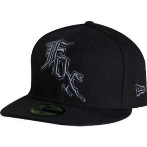  Fox Racing Big Steez New Era Hat   7 3/4 /Black 