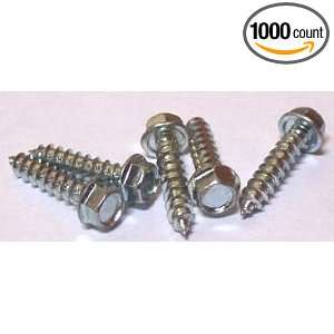 14 X 1 3/4 Self Tapping Screws Unslotted / Hex Washer Head / Type A 