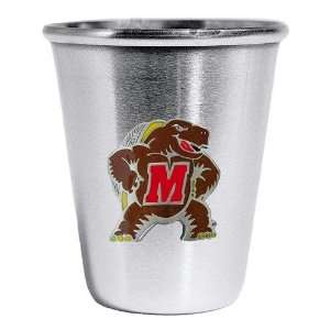 Maryland Terps NCAA Stainless Shot 