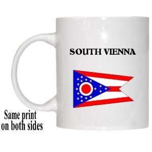   US State Flag   SOUTH VIENNA, Ohio (OH) Mug 