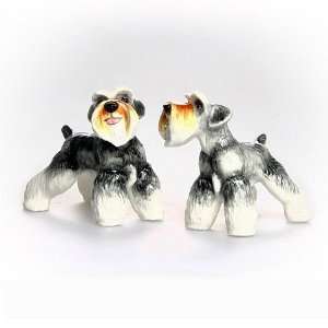  Schnauzer Salt and Pepper Shaker Set