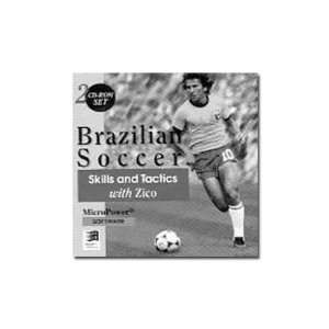 Brazilian Soccer Skills and Tactics Video 1  Sports 