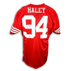  Charles Haley Signed Jersey   San Francisco 49ers 