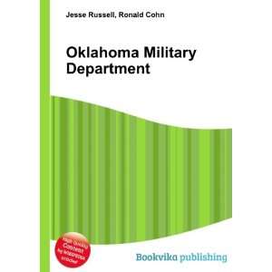  Oklahoma Military Department Ronald Cohn Jesse Russell 