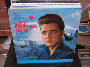 Elvis Presley ELVIS Christmas Album vinyl LP MONO  