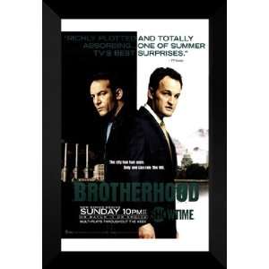 Brotherhood (TV) 27x40 FRAMED TV Poster   Style A 2006  