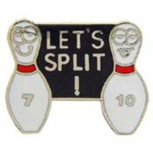  Lets Split Bowling Pin 1 Arts, Crafts & Sewing