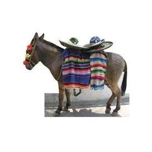  Mexican Donkey Scrapbook Embellishments