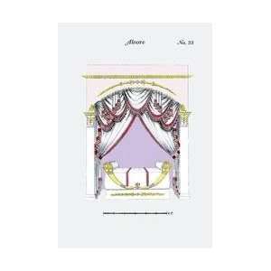  French Empire Alcove Bed No 23 20x30 poster