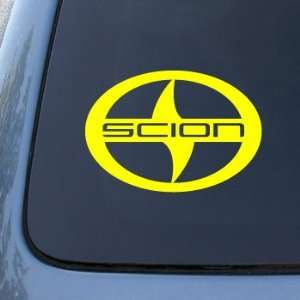  SCION   Vinyl Car Decal Sticker #1824  Vinyl Color 