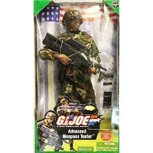 GI Joe Advanced Weapons Tester Action Figure  Toys & Games   