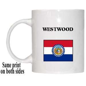    US State Flag   WESTWOOD, Missouri (MO) Mug 