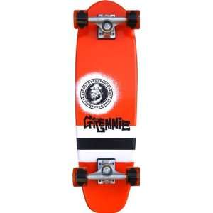  Gremmie Challenger Complete 8.0x27 Orange Skateboarding 