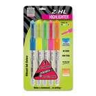 SPR Product By Zebra Pen Corporation   Highlighter w/ Rubber Grip 