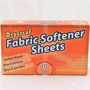 DDI Dryer Fabric Softener Sheet   Outdoor Breeze(Pack of 24) at  