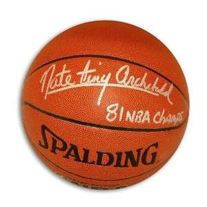  Nate Archibald Autographed/Hand Signed Indoor/ Outdoor NBA 
