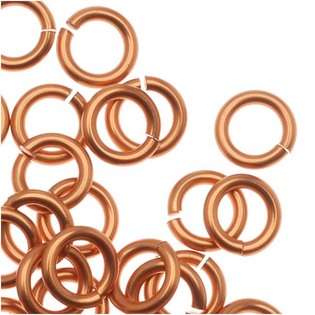 Beadaholique Artistic Wire Chain Maille Jump Rings Non Tarnish Copper 