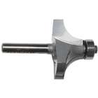   Router Bit   1/2 Radius; 3/4 Cutting Length; 1/4 Shank Diameter