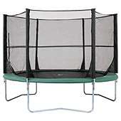 Plum 10ft Space Zone Trampoline and 3G Enclosure