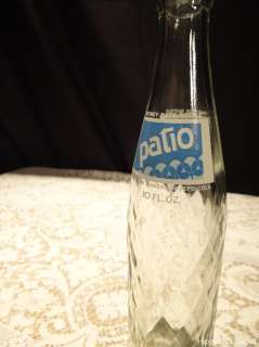 Vintage Patio Bottle Soda PoP  