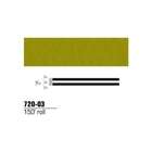 3M 720 03 ScotchCal Striping Tape   Gold Metallic   3/16 inch x 150 
