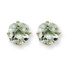green amethyst gemstone weight 4 48cttw approximate length 13 mm 1 2