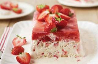 Strawberry Semifreddo   Childrens Recipes   Tesco Real Food