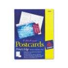 Avery Printer Compatible Postcards, 4 x 6, 80/Pack