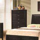 coaster nacey 5 drawer vertical bedroom chest by coaster