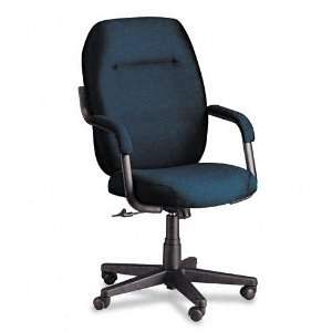  Global  Commerce Series High Back Swivel/Tilt Chair, Blue 